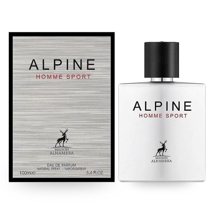 Alpine Homme Sport Eau de Parfum 100ml by Fragrance World