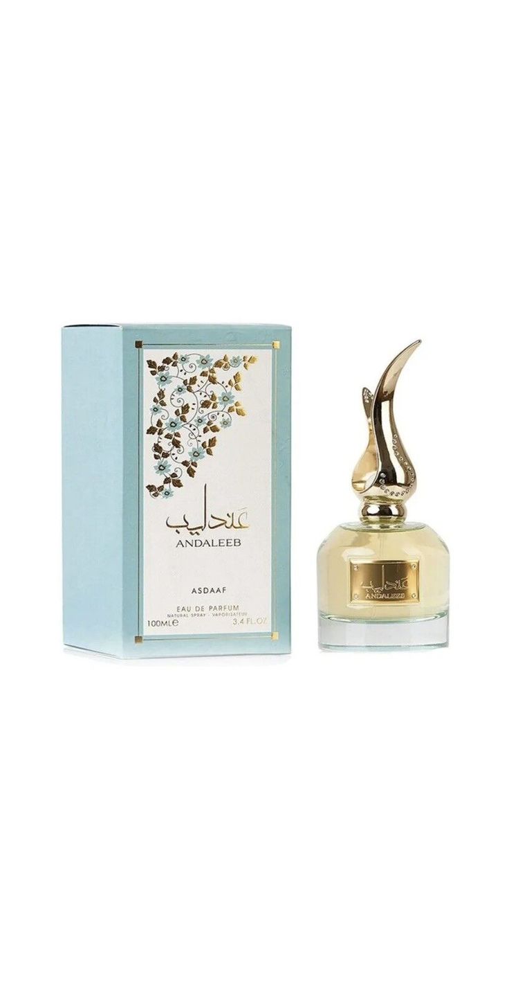 Andaleeb 100ml EDP Womens Designer Perfume Spray by Asdaaf