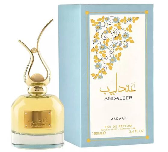 Andaleeb 100ml EDP Womens Designer Perfume Spray by Asdaaf