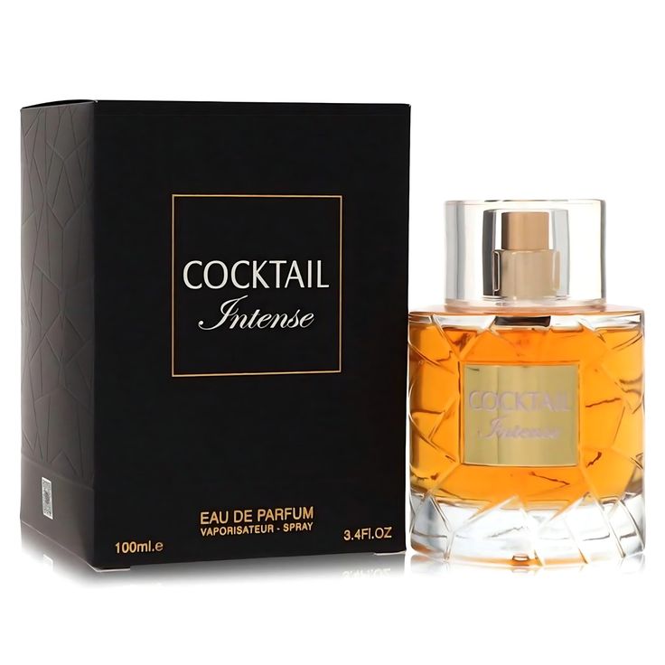 Cocktail Intense 100ml EDP Unisex Designer Perfume Spray by Fragrance World