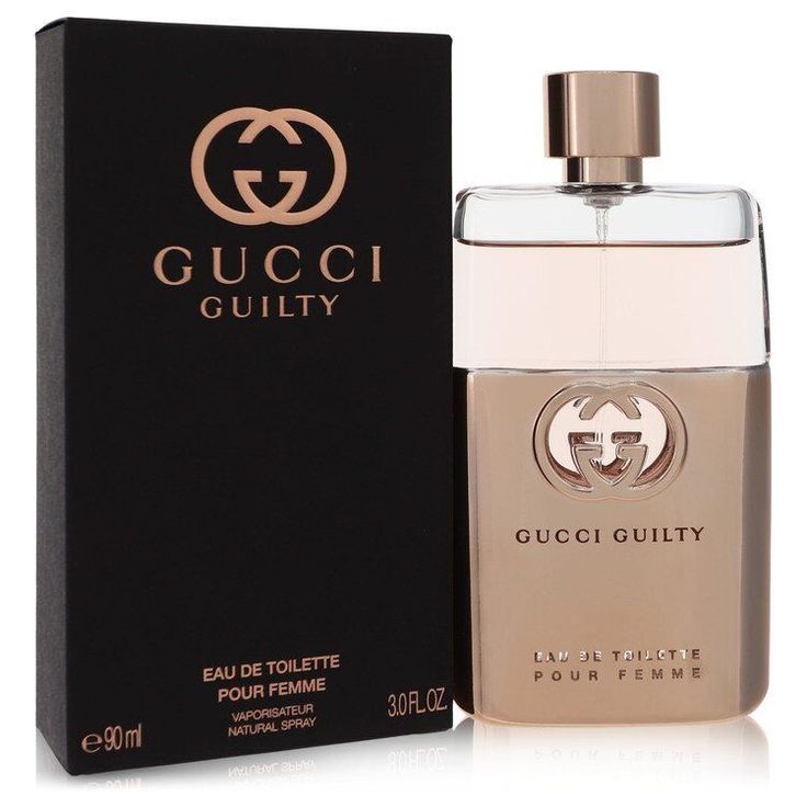 Gucci Guilty Pour Femme Eau De Toilette Spray 50ml