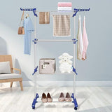 Foldable Clothes Drying Rack 4 Tier Airer for Indoor Outdoor