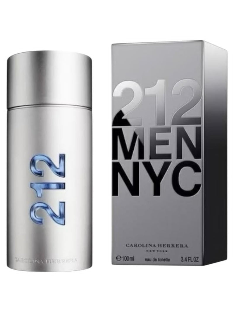 Carolina Herrera 212 Men Eau De Toilette Spray 100ml