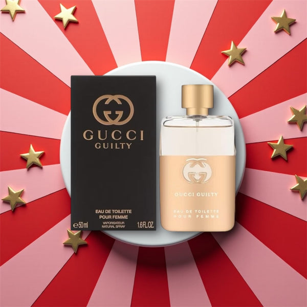 Gucci Guilty Pour Femme Eau De Toilette Spray 50ml