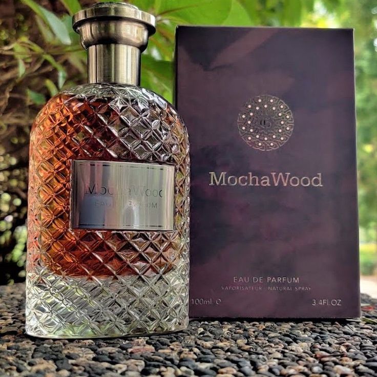 Mocha Wood 100ml EDP Unisex Perfume Spray by Fragrance World Eau De Parfum