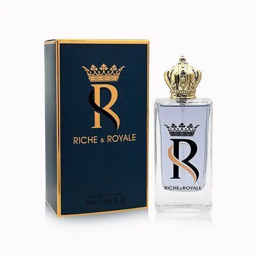 Riche & Royale 100ml EDP Eau De Parfum Mens Designer Perfume Spray by Fragrance World