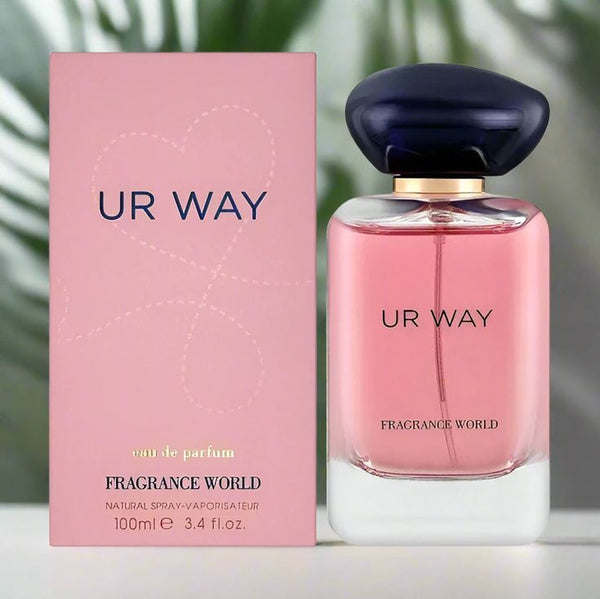 Ur Way Perfume 100ml Womens Designer Perfume Spray by Fragrance World