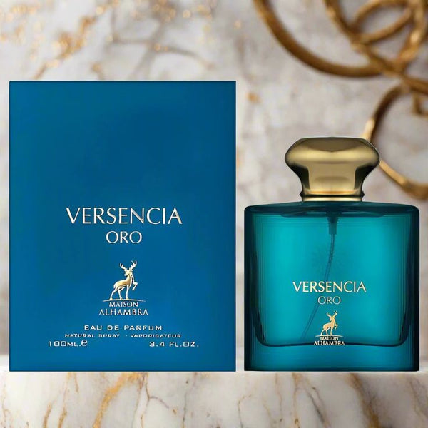 Versencia Oro Eau de Parfum 100ml by Maison Alhambra