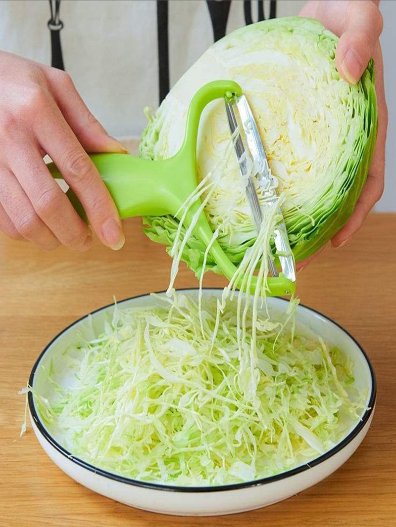 304 Stainless Steel Cabbage Grater, Kitchen Peeling Knife