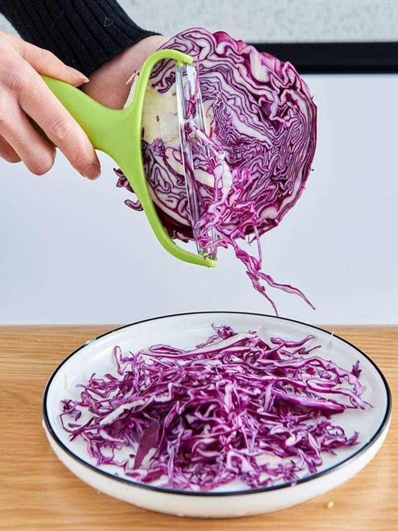 304 Stainless Steel Cabbage Grater, Kitchen Peeling Knife
