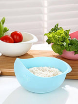 1pc Plastic Rice Washing Drain Basket