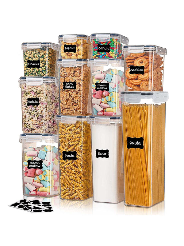 11pcs Airtight Food Storage Containers With Lids