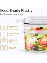 11pcs Airtight Food Storage Containers With Lids