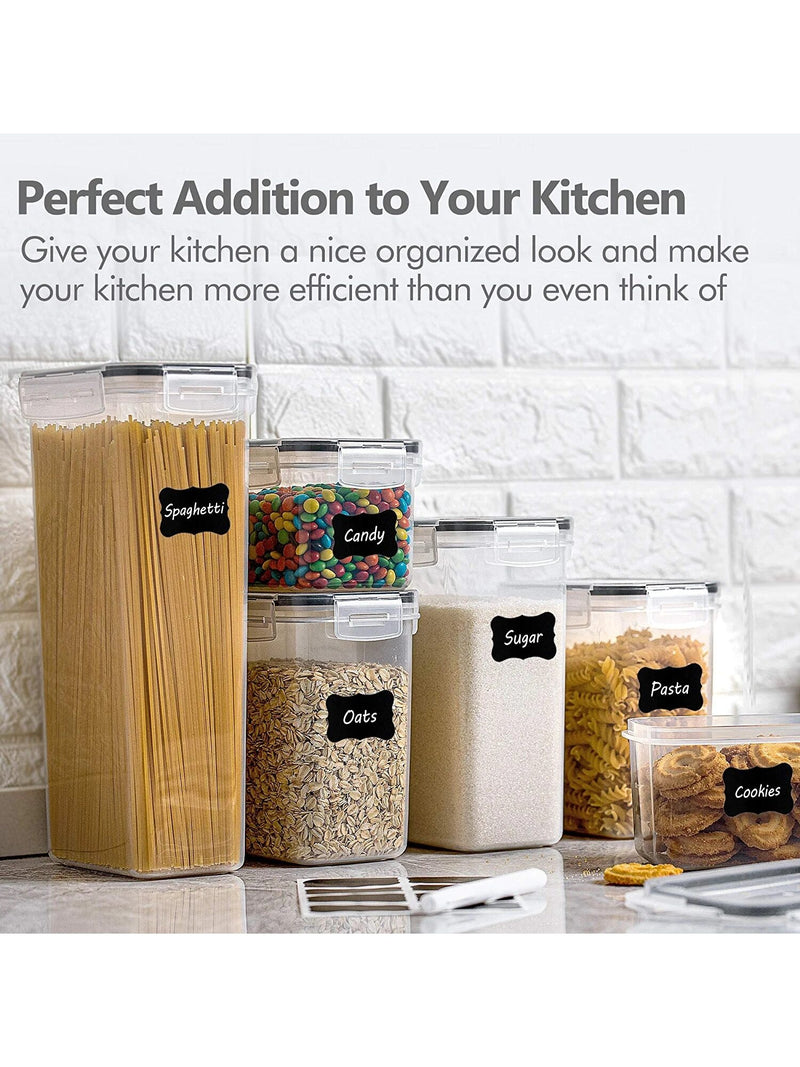 11pcs Airtight Food Storage Containers With Lids