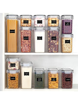 11pcs Airtight Food Storage Containers With Lids