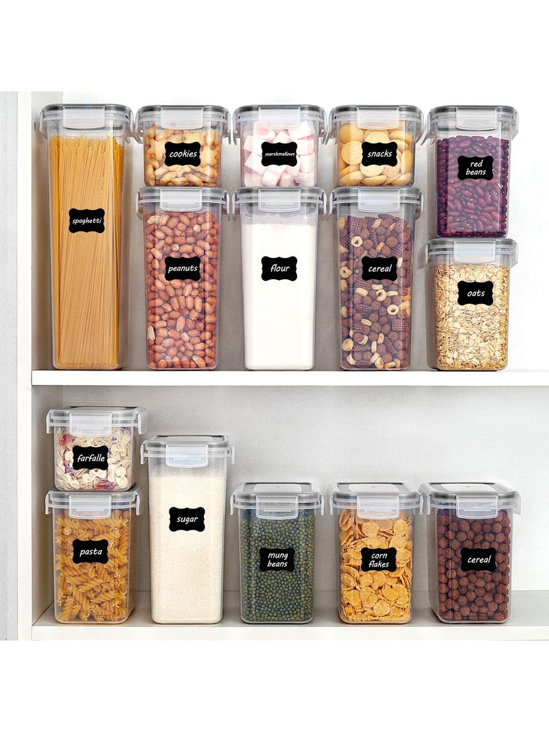 11pcs Airtight Food Storage Containers With Lids