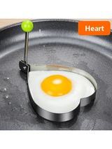 1pc Stainless Steel Fried Egg Ring Mold