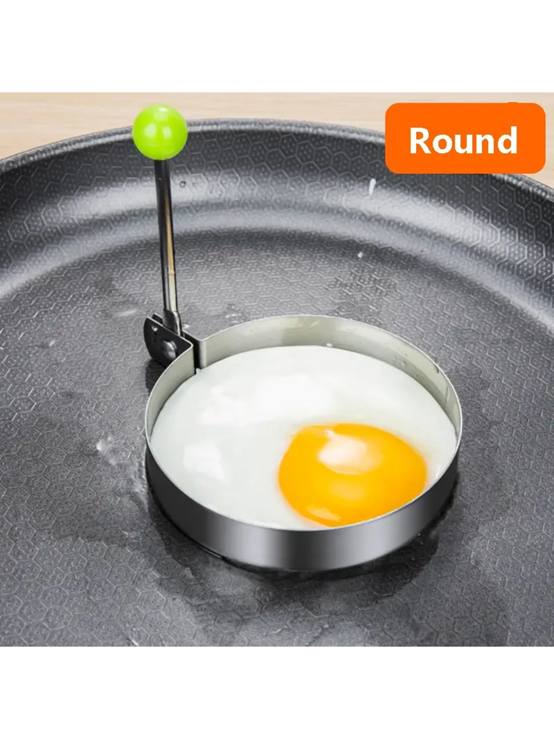 1pc Stainless Steel Fried Egg Ring Mold