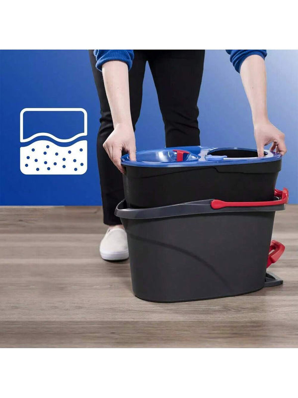 EasyWring RinseClean Spin Mop and Bucket System
