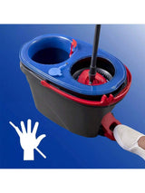 EasyWring RinseClean Spin Mop and Bucket System