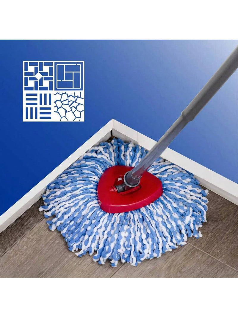 EasyWring RinseClean Spin Mop and Bucket System