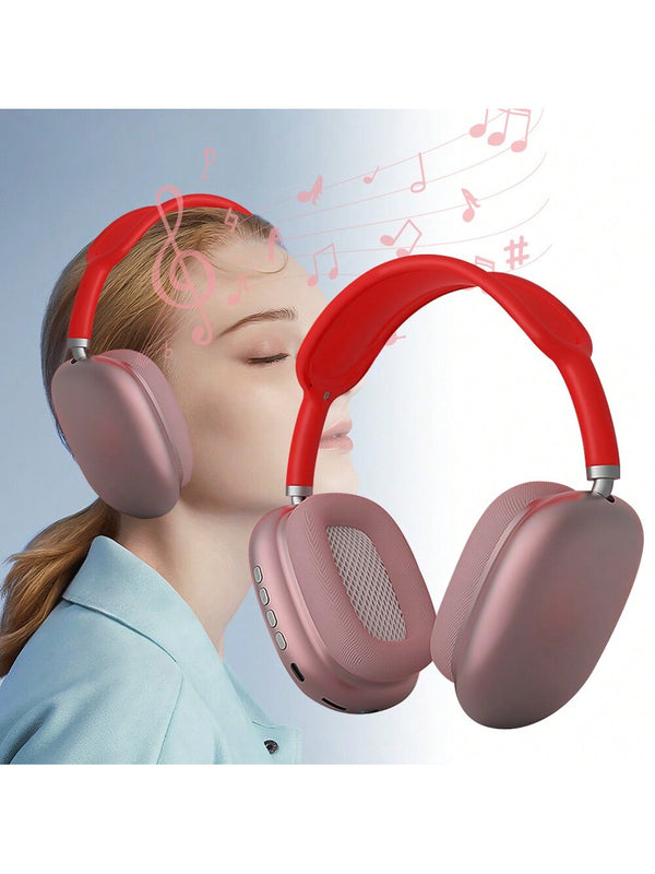 Bluetooth-Compatible Over Ear Stereo Dual Channel Headsets