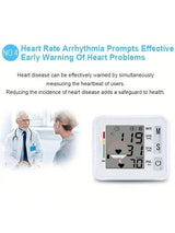 Electronic Wrist Blood Pressure Monitor With Voice Prompt