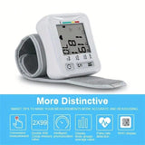 Electronic Wrist Blood Pressure Monitor With Voice Prompt