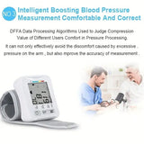 Electronic Wrist Blood Pressure Monitor With Voice Prompt