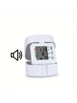 Electronic Wrist Blood Pressure Monitor With Voice Prompt