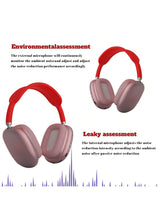 Bluetooth-Compatible Over Ear Stereo Dual Channel Headsets