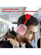 Bluetooth-Compatible Over Ear Stereo Dual Channel Headsets