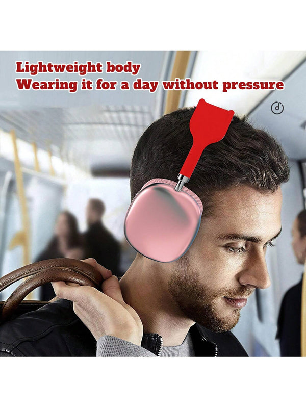 Bluetooth-Compatible Over Ear Stereo Dual Channel Headsets