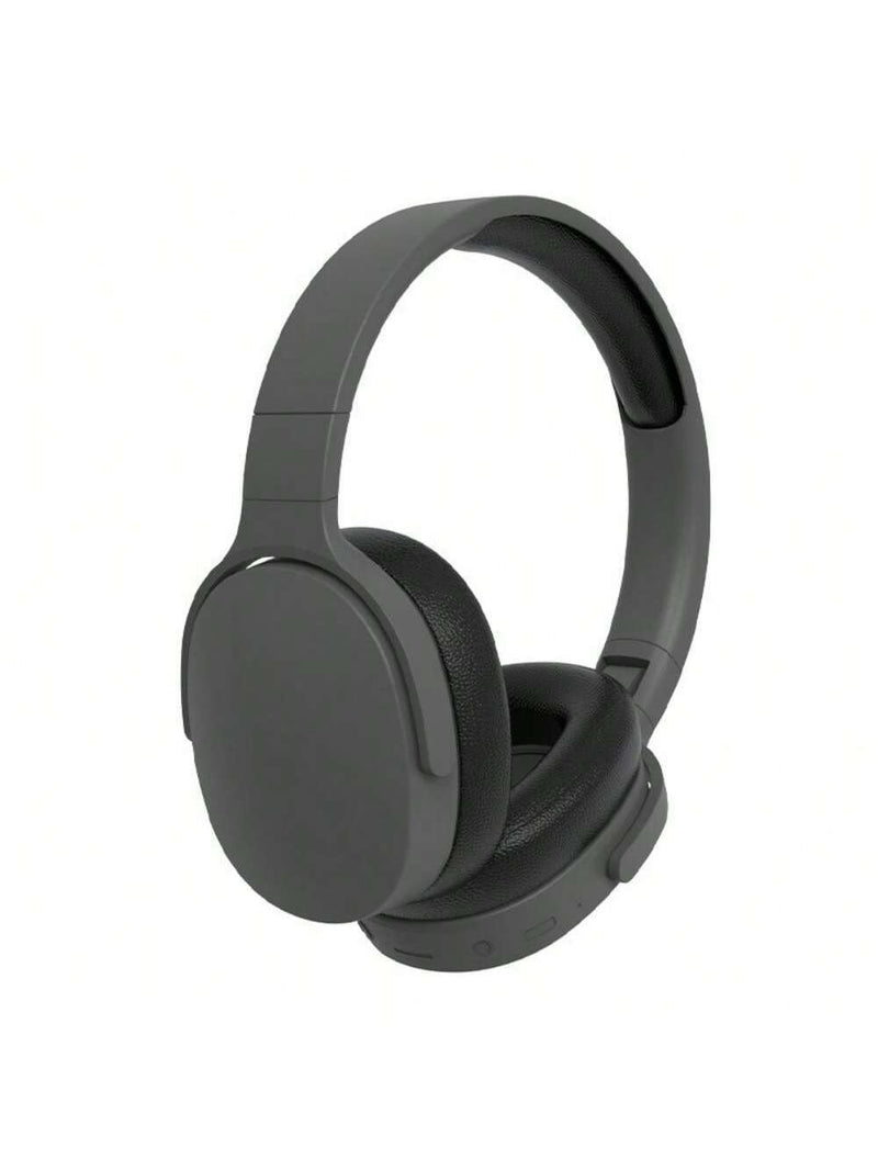 Bluetooth-Compatible Over Ear Stereo Dual Channel Headsets