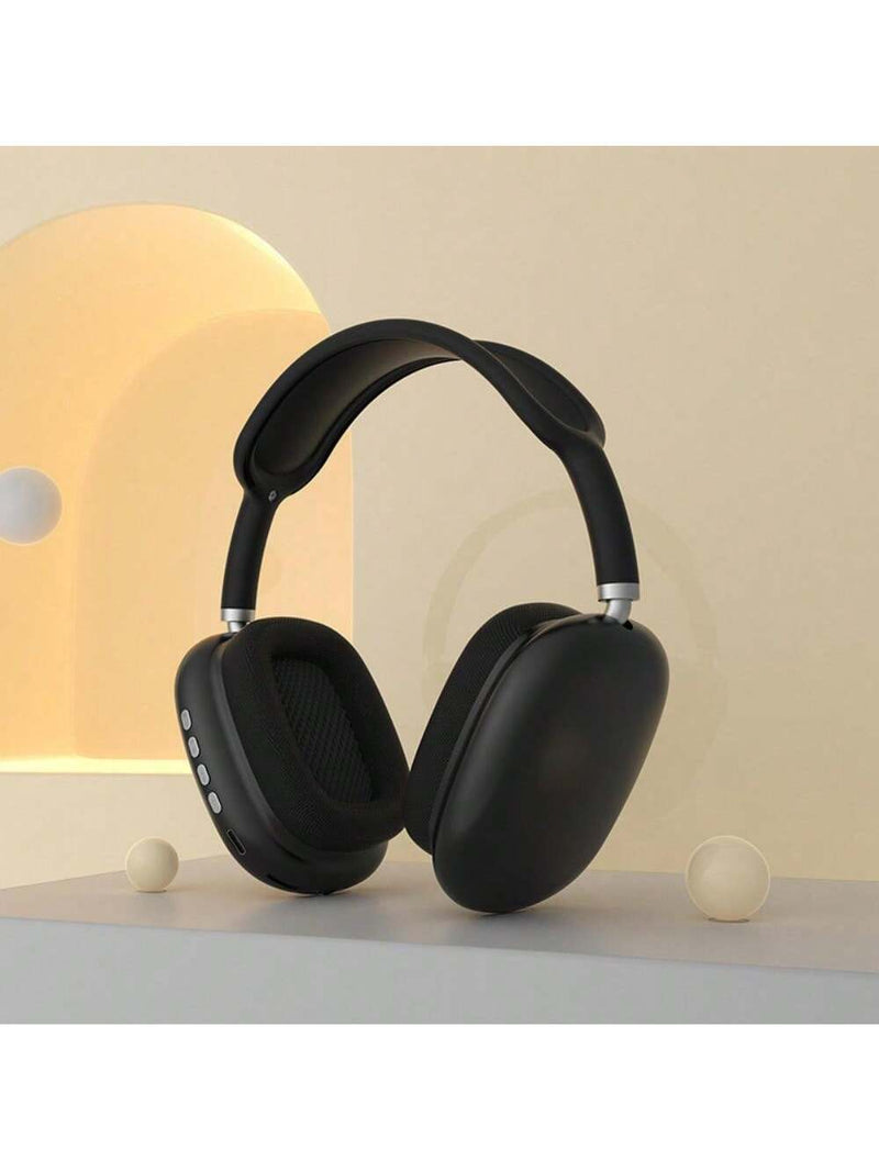 Bluetooth-Compatible Over Ear Stereo Dual Channel Headsets