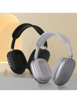 Bluetooth-Compatible Over Ear Stereo Dual Channel Headsets