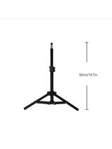 10 Inch Beauty Lamp With 55cm Tripod For Photography & Videography