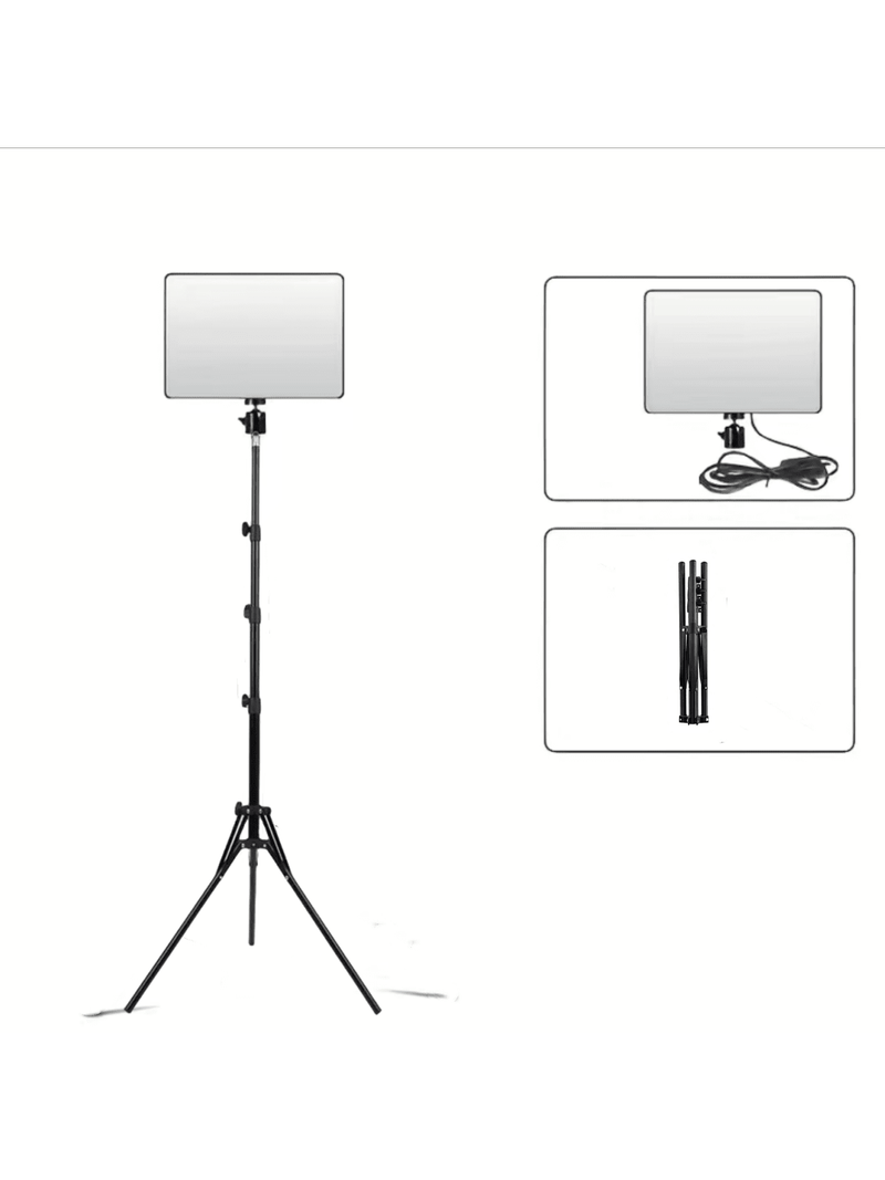 10 Inch Beauty Lamp With 55cm Tripod For Photography & Videography