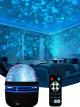 1pc 1pc Star Projector, Galaxy Projector, Bedroom Night Light Projector