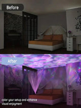 1pc 1pc Star Projector, Galaxy Projector, Bedroom Night Light Projector