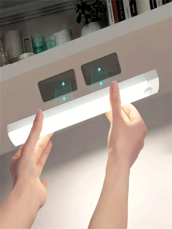 1pc Led Wireless Motion Sensor Cabinet Light
