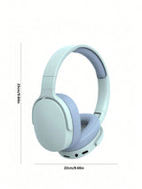 K50 Stereo Noise Cancelling Headset - Blue