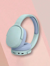 K50 Stereo Noise Cancelling Headset - Blue