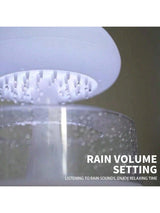 1pc Rain Cloud Aromatherapy Diffuser With Night Light