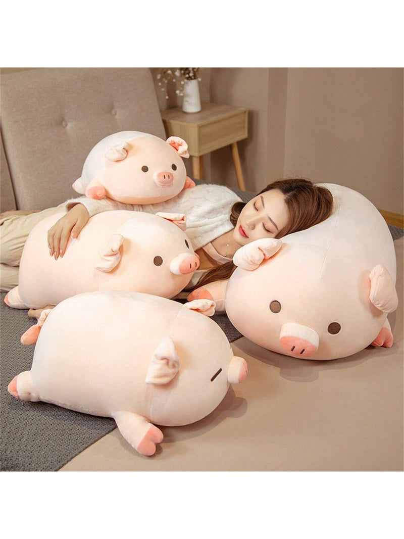 Cute Pig Plush Toy, Soft Plush Stuffed Animal