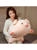 Cute Pig Plush Toy, Soft Plush Stuffed Animal