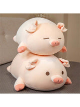 Cute Pig Plush Toy, Soft Plush Stuffed Animal