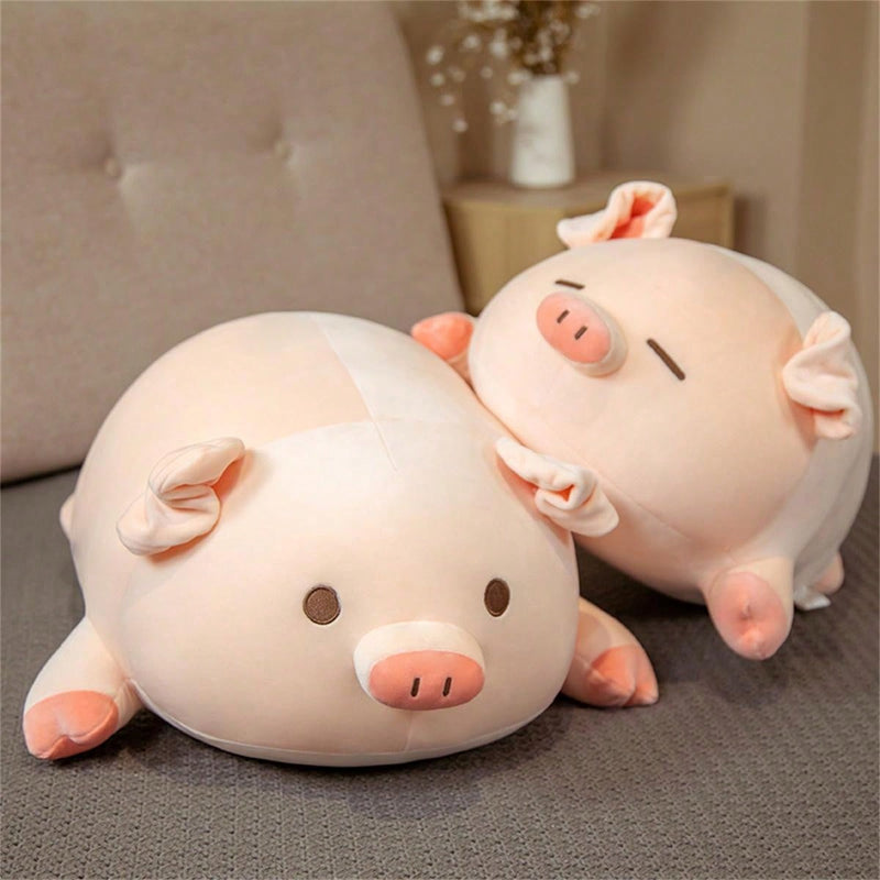 Cute Pig Plush Toy, Soft Plush Stuffed Animal