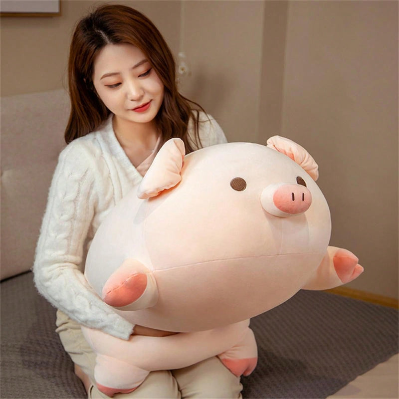 Cute Pig Plush Toy, Soft Plush Stuffed Animal